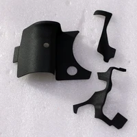 a set new original body grip rubber handleleft sidethumb repair parts for canon eos r5 slr