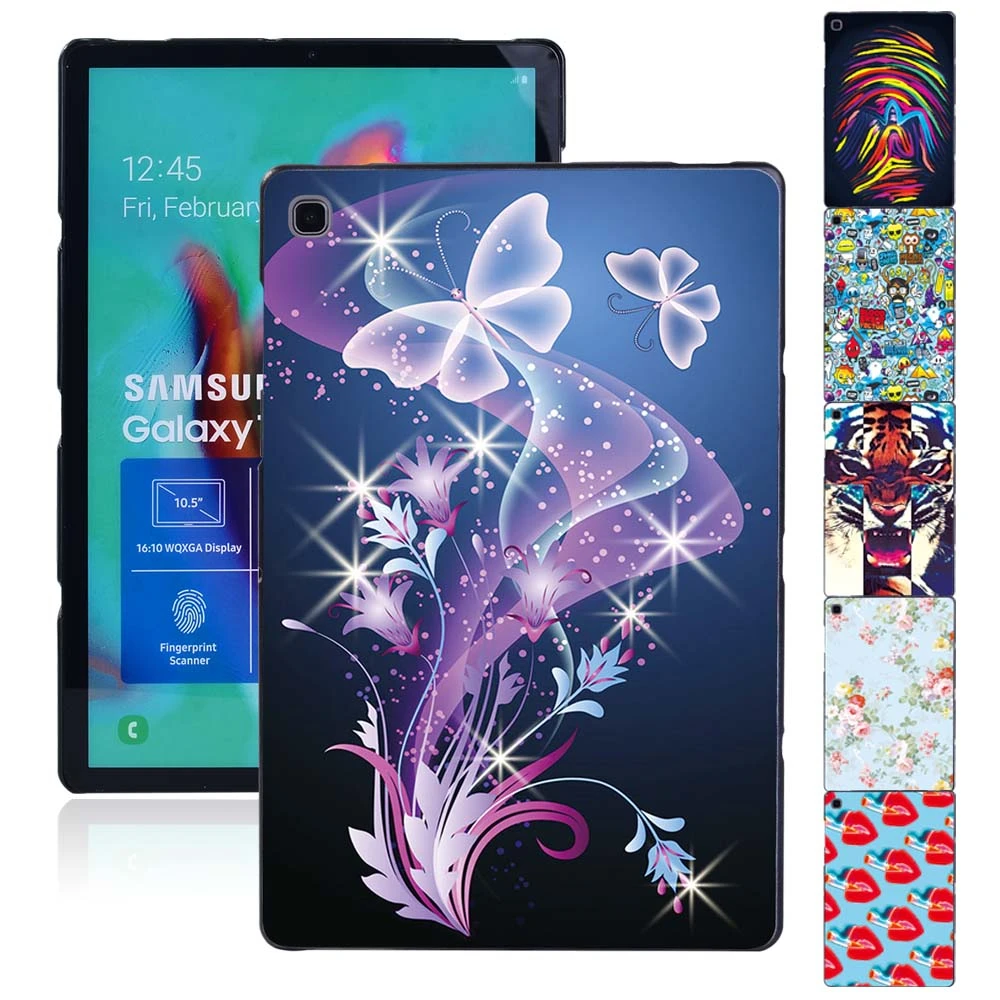 Жесткий чехол для планшета Samsung Galaxy Tab A7 10 4 дюйма/Tab A 8 0 2019/Tab S6 Lite P610/Tab 1 A9.7/10 1/10 5/S5e |