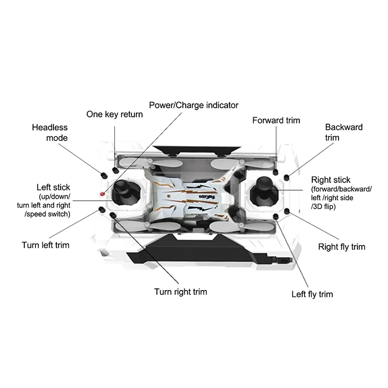 2020 новая разработка на дальние расстояния миниатюрный летающий автомобиль Drone
