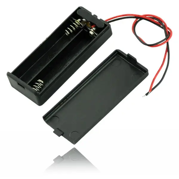 

YCDC 2/3/4 Slots AAA 3A Battery Holder Box Storage Case + On/Off Switch