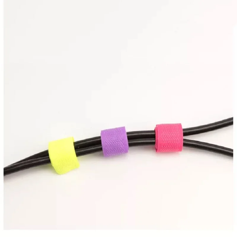 25 шт./лот 18 см * 2 Кабельная линия набор нейлоновых кабельных стяжек наушники