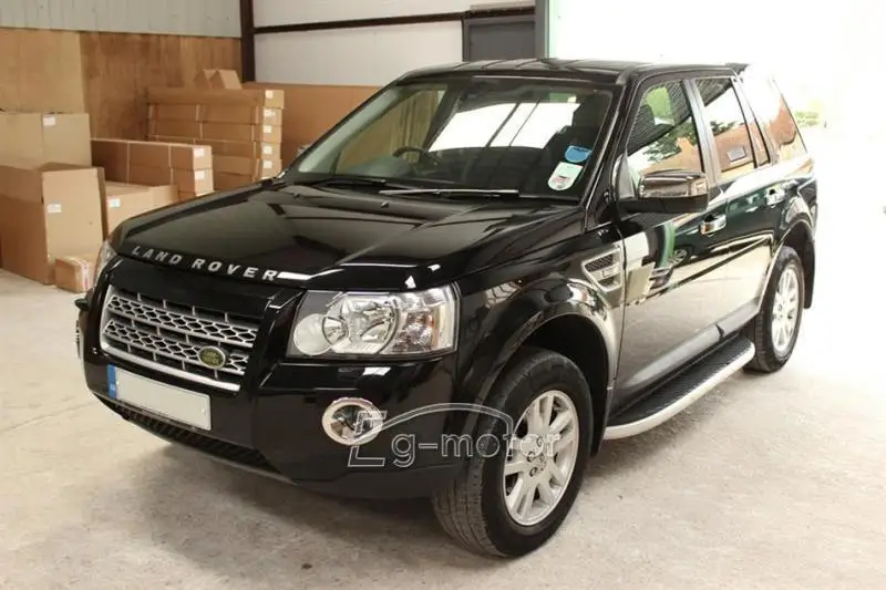 Парные Хромированные Кольца для противотумансветильник р подходят Land Rover Freelander 2