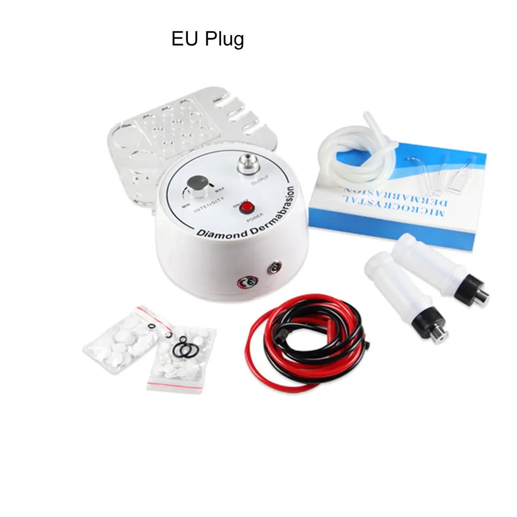 3 в 1 алмазная микродермабразия Пилинг машина водный спрей отшелушивающая