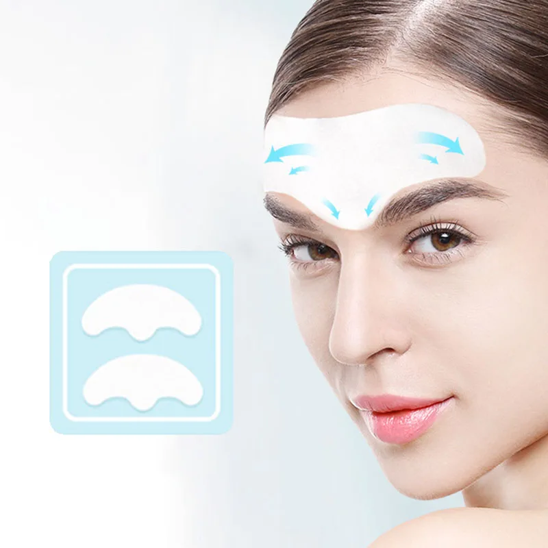 10PCS Forehead Line Removal Patch, Moisturizing, Nourishing and Smoothing Fine Lines, Facial Skin Care Tool