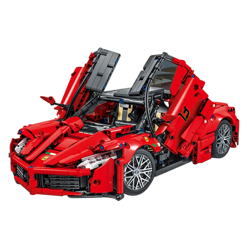 

Mould King RAFA Montessori Toys Brinquedos Casa Friends Rc Car F1 For Girls Kids Boys Blocks Technic Infantil Miniaturas Gifts