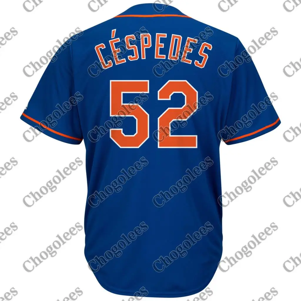 

Baseball Jersey Yoenis Cespedes New York Majestic Cool Base Player Jersey - Royal