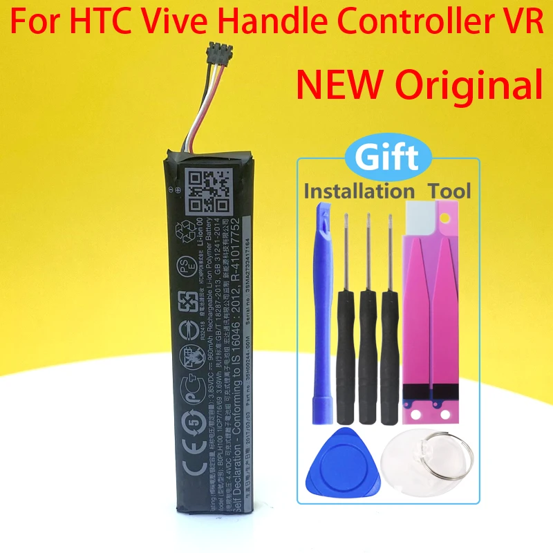 Аккумулятор BOPLH100 100% мА ч 960 оригинал для ручки управления HTC Vive VR 35H00244-00M