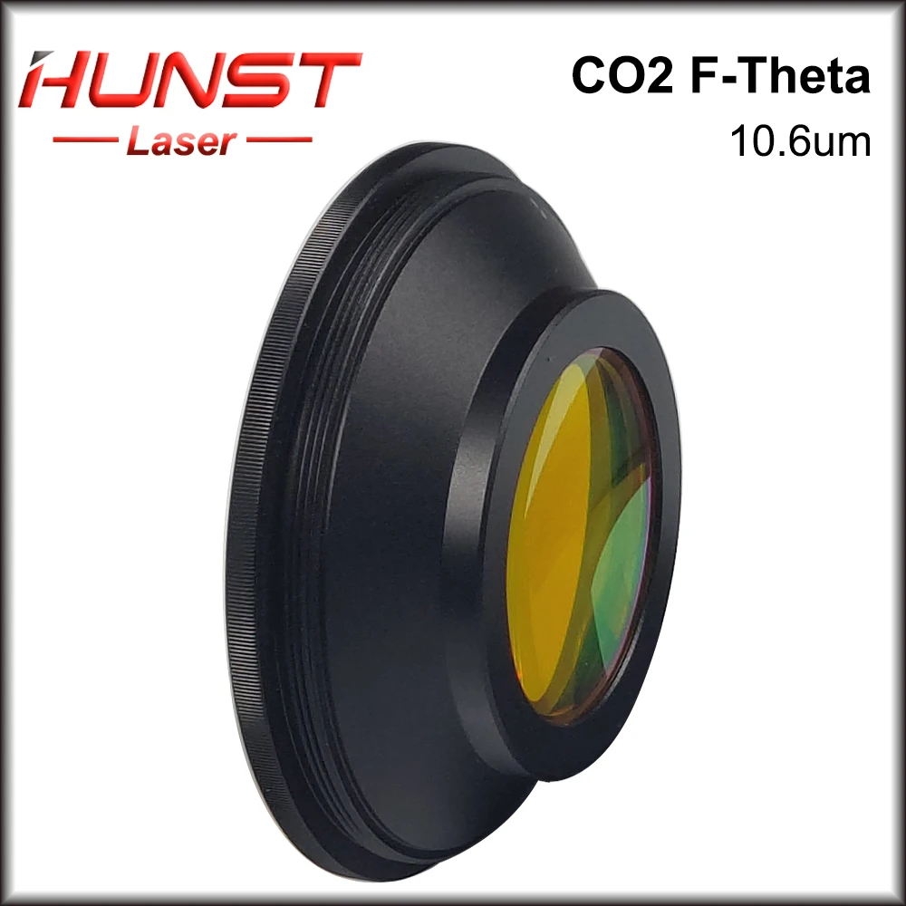 Объектив для сканирования CO2 F-theta Hunst 10 мкм 50x50 ~ 400x400 мм FL75 650 лазерный гравер