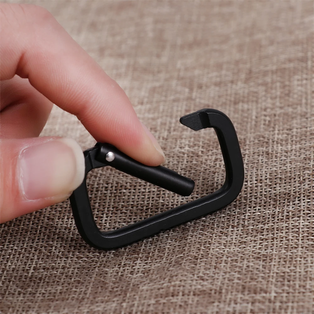 1 шт. Пружинные овальные кольца для ворот из алюминиевого сплава пряжки ремня