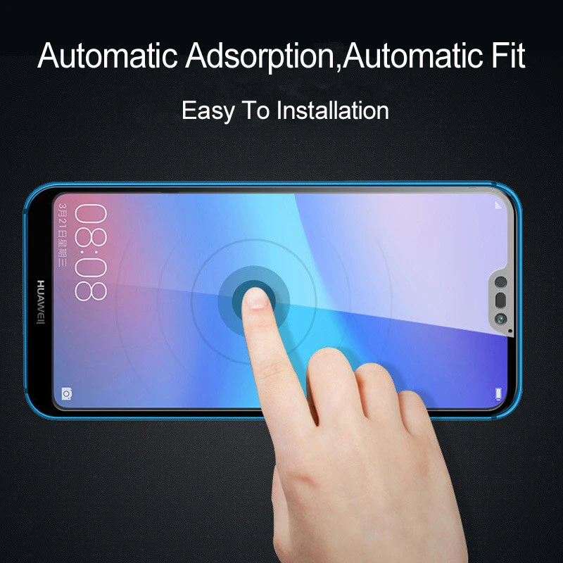 

9H Full Coverage Tempered Glass For Apple iPhone 7 6 6s 8 Plus iPhone X XS Max XR Screen Protector Protective Glass Front Film