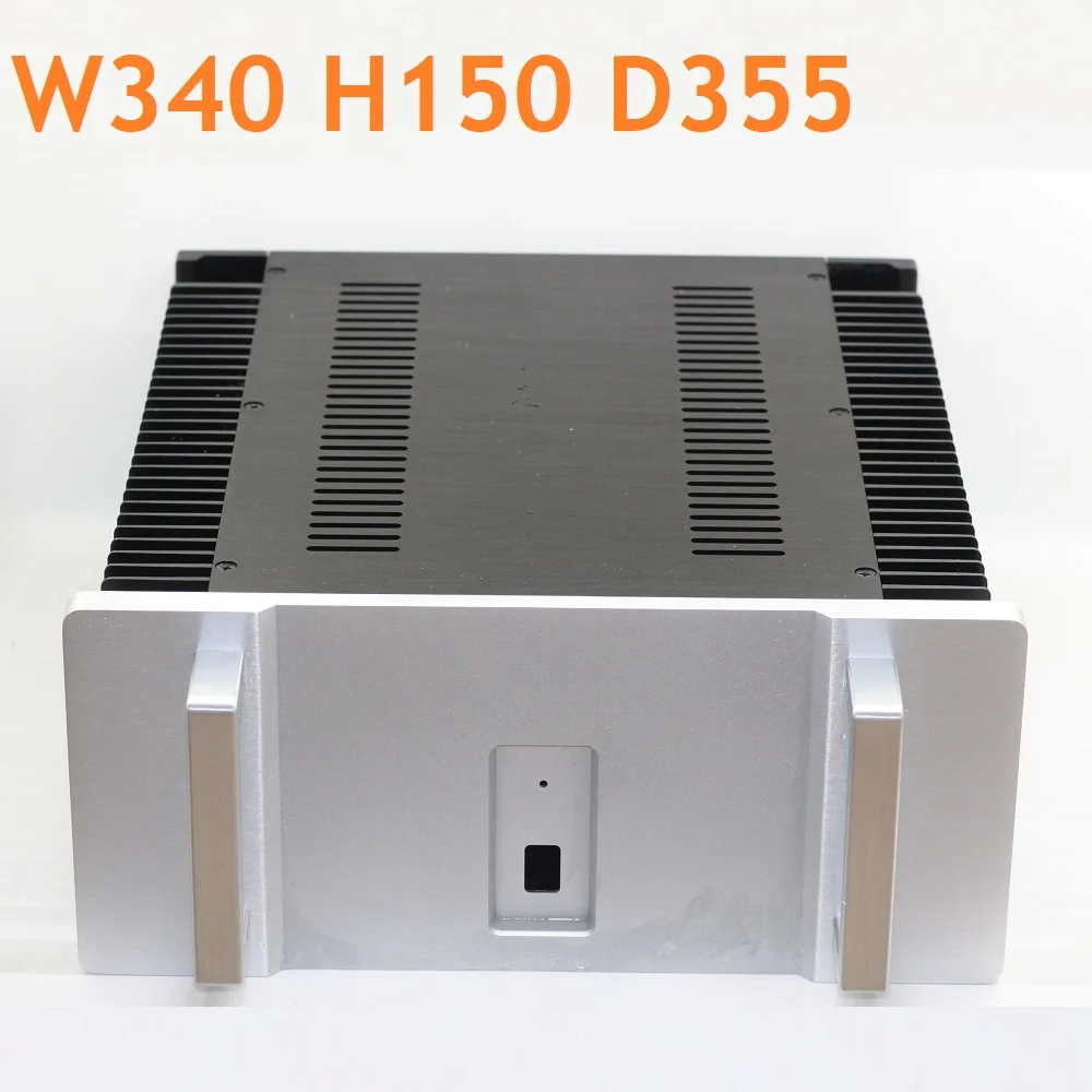 Радиатор класса А усилитель мощности шасси самодельный предусилитель оболочка