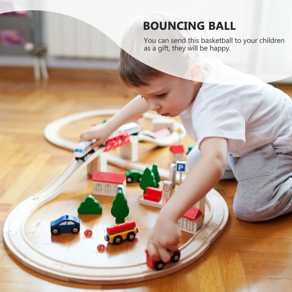 

12pcs Basketball Toys Outdoor Kids Hand Wrist Exercise Mini Basketball Toys