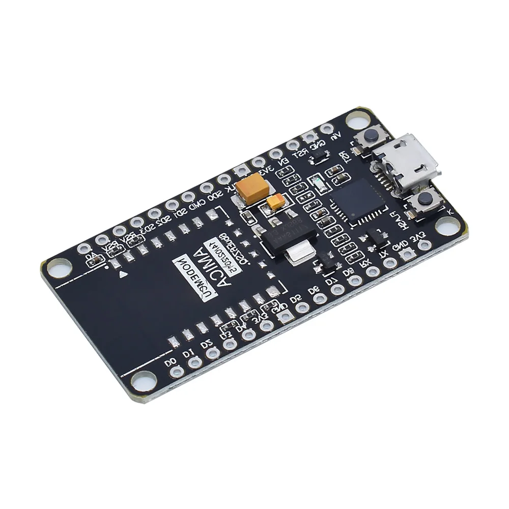 Плата для разработки совместимая с NodeMCU Arduino адаптер Интернета вещей ESP-12F ESP8266 ESP-12