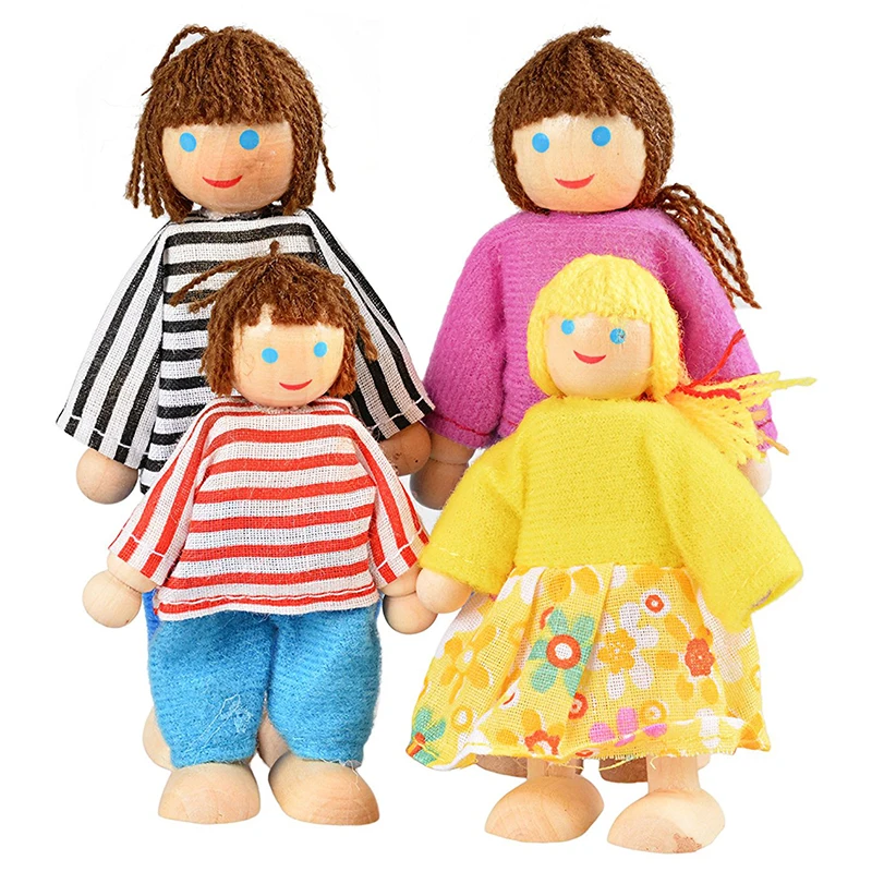 

Happy Doll Family of 7 People