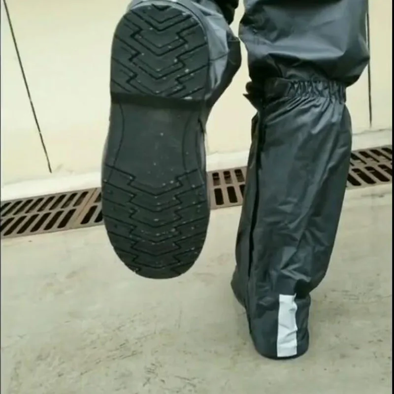 Водонепроницаемый чехол для обуви мотоцикла нескользящая утолщенная обувь