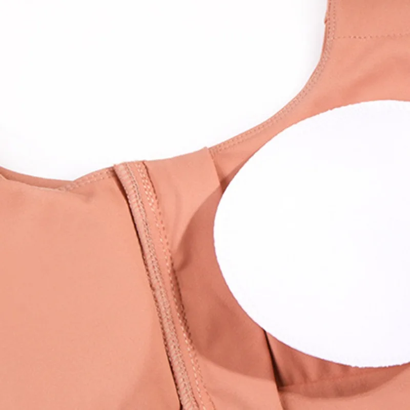 

Women Front Zipper Push Up Bra Full Cup Sexy Lingerie Female Bralette Top Plus Size Seamless Wireless Gather Brassiere