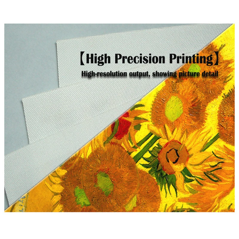 Надпись холст печать настенный баннер флаг рамка | Дом и сад