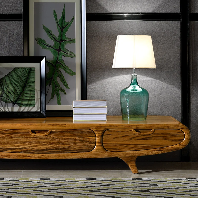 Тумба для монитора ТВ мебель гостиной современная деревянная cajonera cassettiera legno