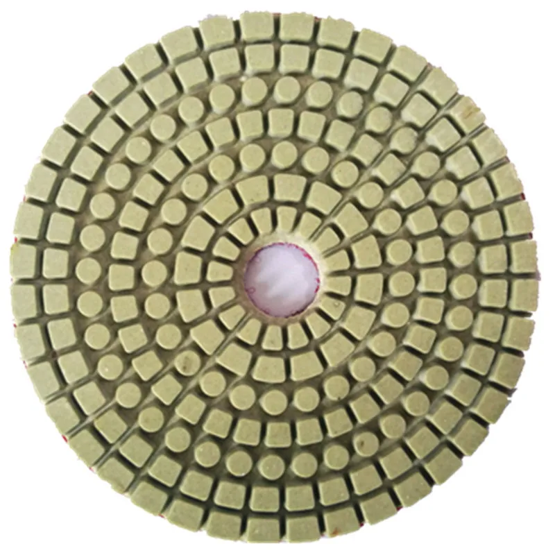 Шлифовальный диск из белой алмазной смолы 100 мм 7 шт./компл. | Инструменты