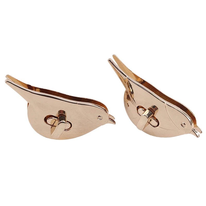 

2Pcs/Pack Metal Clasp Turn Lock Twist Lock For Closure Bag Parts Accessories DIY Handbag Bag Purse Hardware