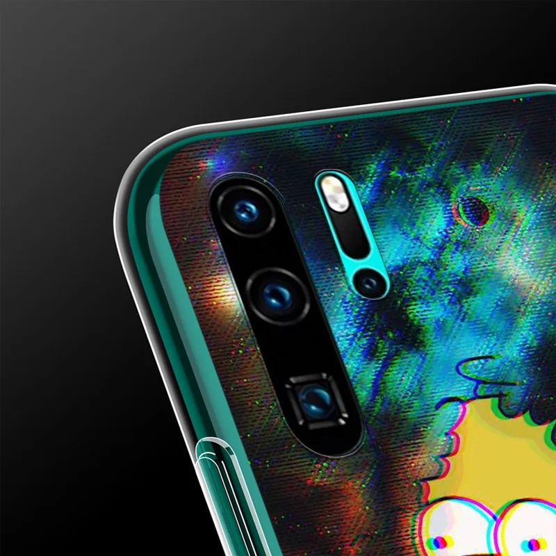 

Funny Bart Homer J Simpson For Honor V30 30S 30i 30 View 20 V20 20E 20i 20S Lite Pro Plus 5G Phone Case