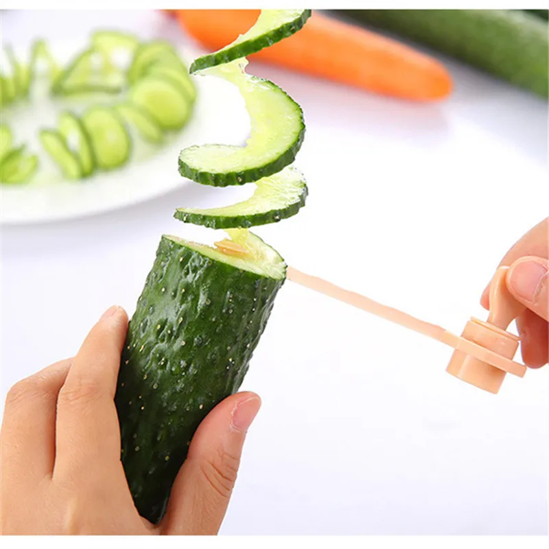 1 шт. морковь спиральный резак для овощей картофеля измельчитель нож