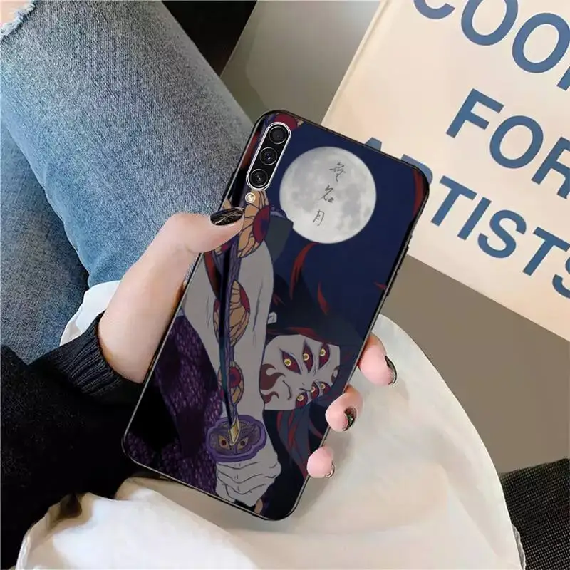 

Anime Demon Slayer Phone Case For Samsung Galaxy M10 20 30 A 40 50 70 71 6S A2 A6 A9 2018 J7 CORE PLUS STAR S10 5G C8