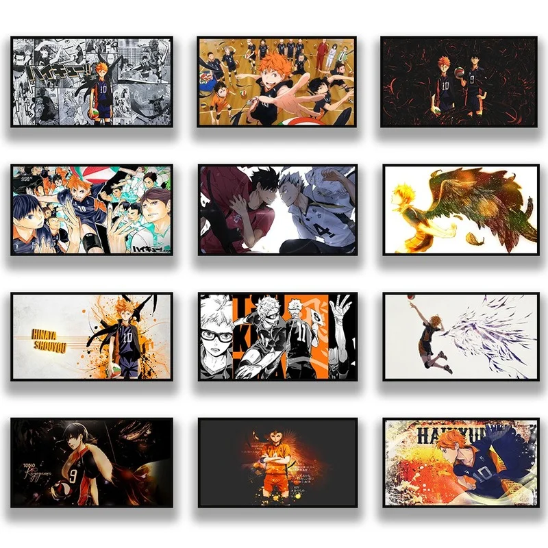 

Simple Decoration Japanese Anime Character Posters and Printing Home Art Wall Decoration Painting Living Room Bedroom Decoration