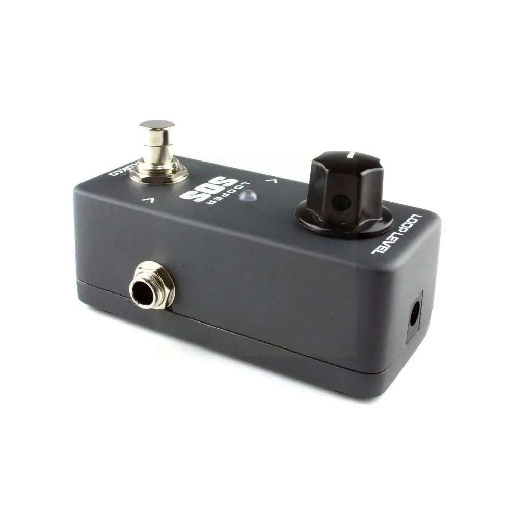 

Алюминиевый сплав педаль для гитарных эффектов петля мини-Stompbox акустических гитар, аксессуары Professional B1n7