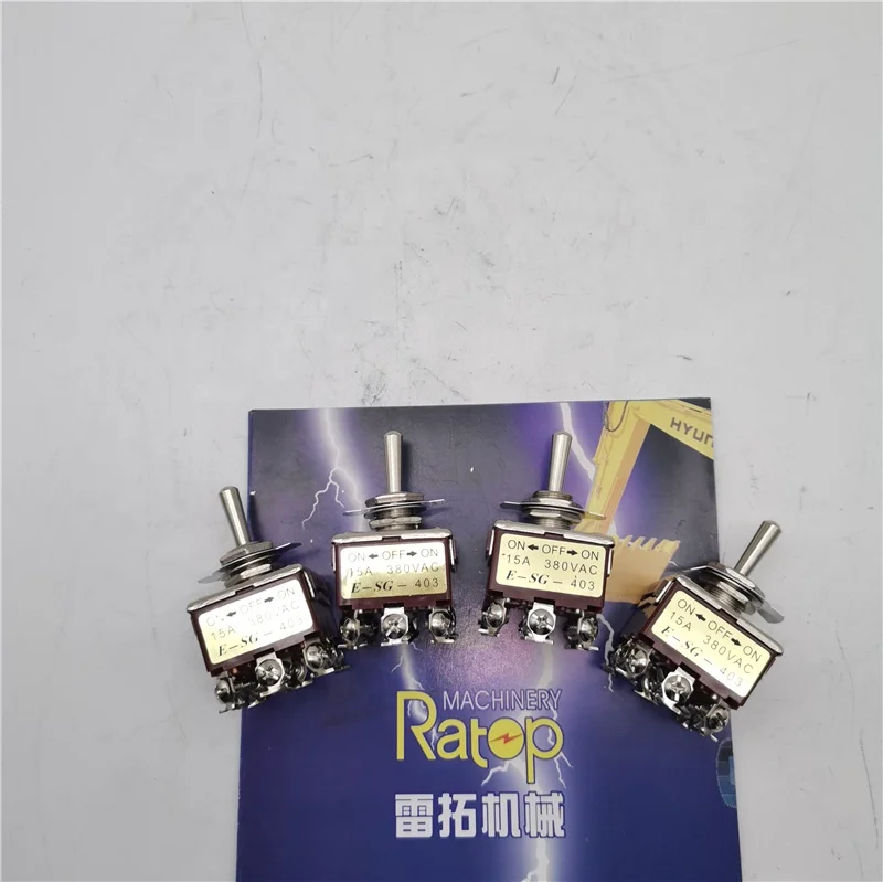 

283-3074 Toggle Switch 2833074 283-3074 12 Lines Switch for CAT Excavator Parts