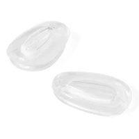 bsymbo soft silicon replacement nose pads for oakley given oo4068 sunglasses