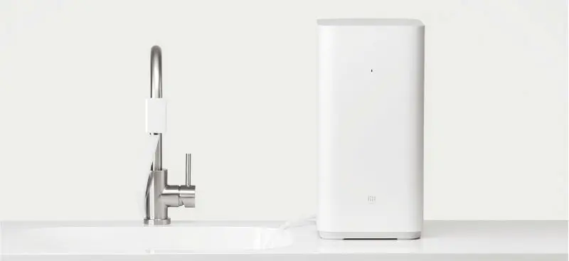 Xiaomi столешница RO очиститель воды 400 г мембранный фильтр воды для обратного осмоса система технология кухня тип бытовой