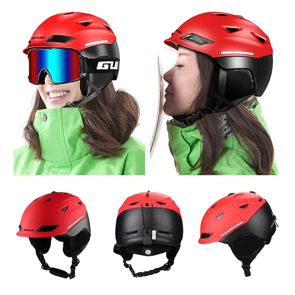 Лыжный шлем высокого качества зимний сноуборд с защитой для мужчин и женщин Armas De