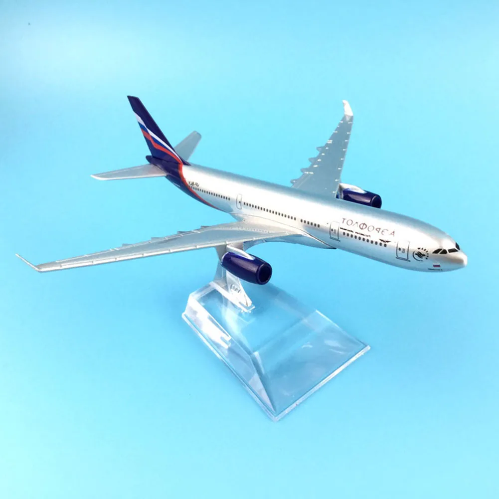 1/400 16 см российский воздушный пассажирский A330 200 самолет Коллекционная модель