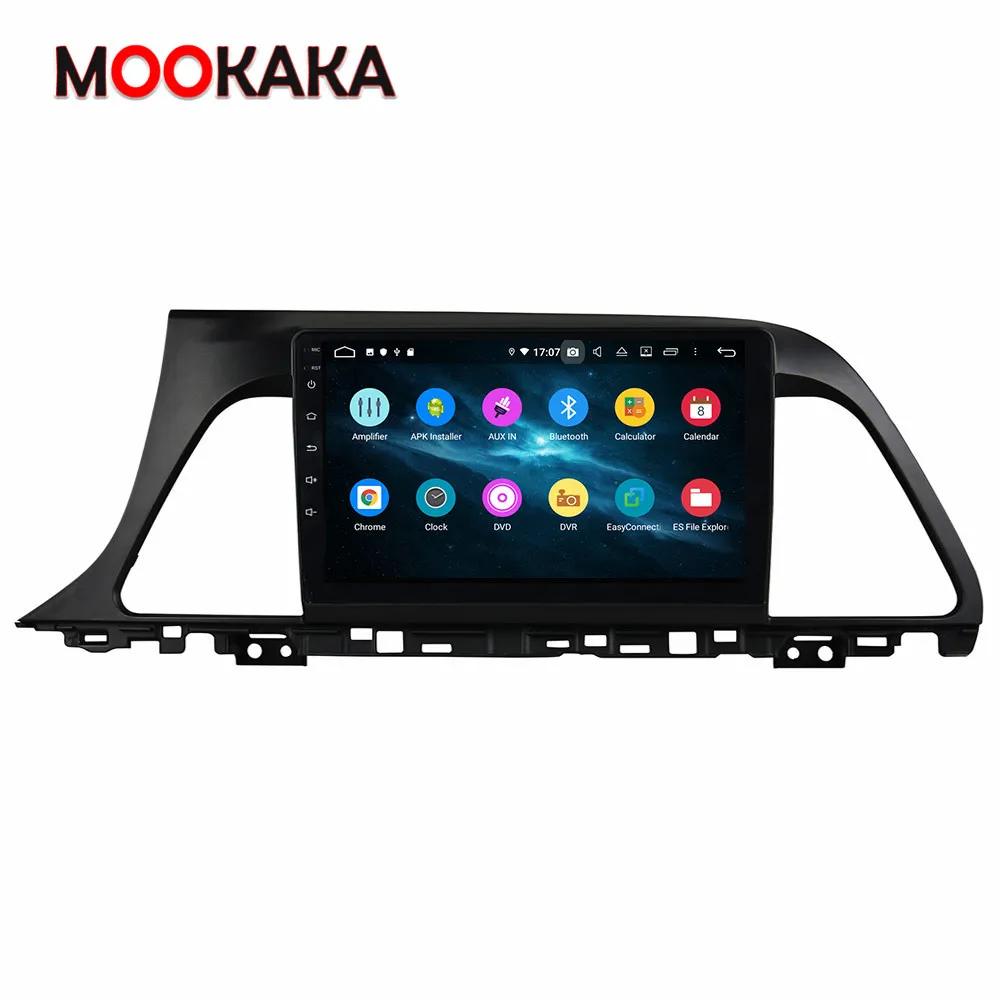 comprar Para Hyundai Sonata 2015-2017 Px6 Android 10.0 4 + 128g Tela Multimídia Carro Dvd Player Gps Navi Rádio Auto Unidade De Cabeça Estéreo áudio