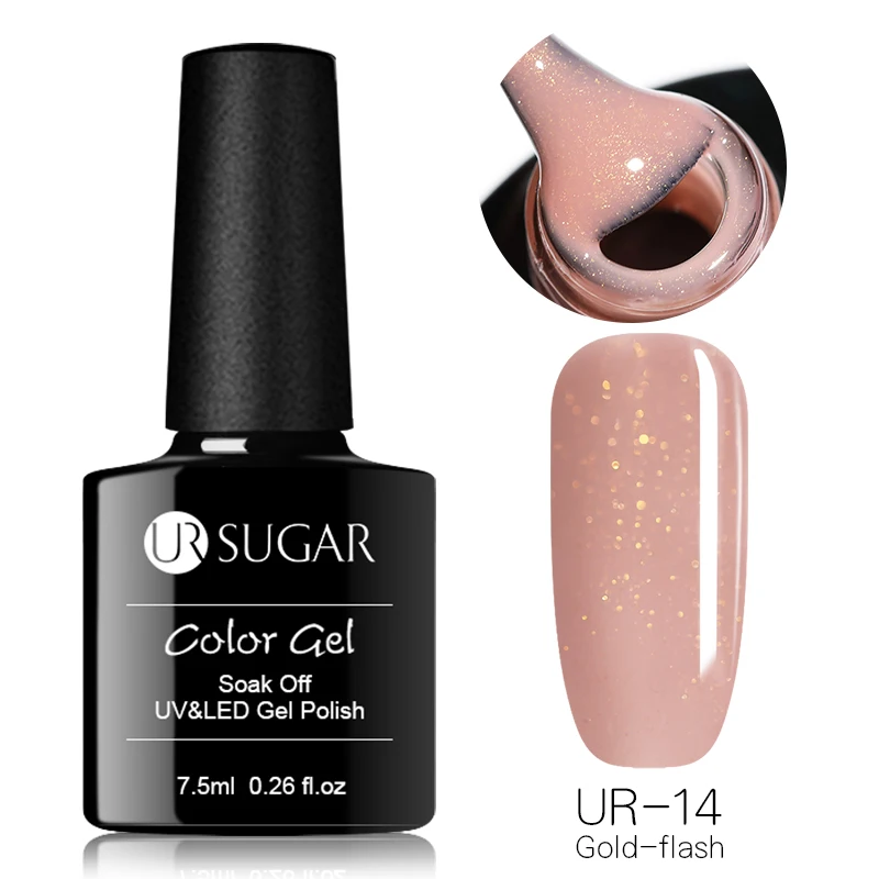Ur Sugar 30 г полигелевый удлинитель для пальцев, кристально-Желейный гель для ногтей, УФ светодиодный твердый гель, акриловый строительный УФ-гель - Цвет: 93