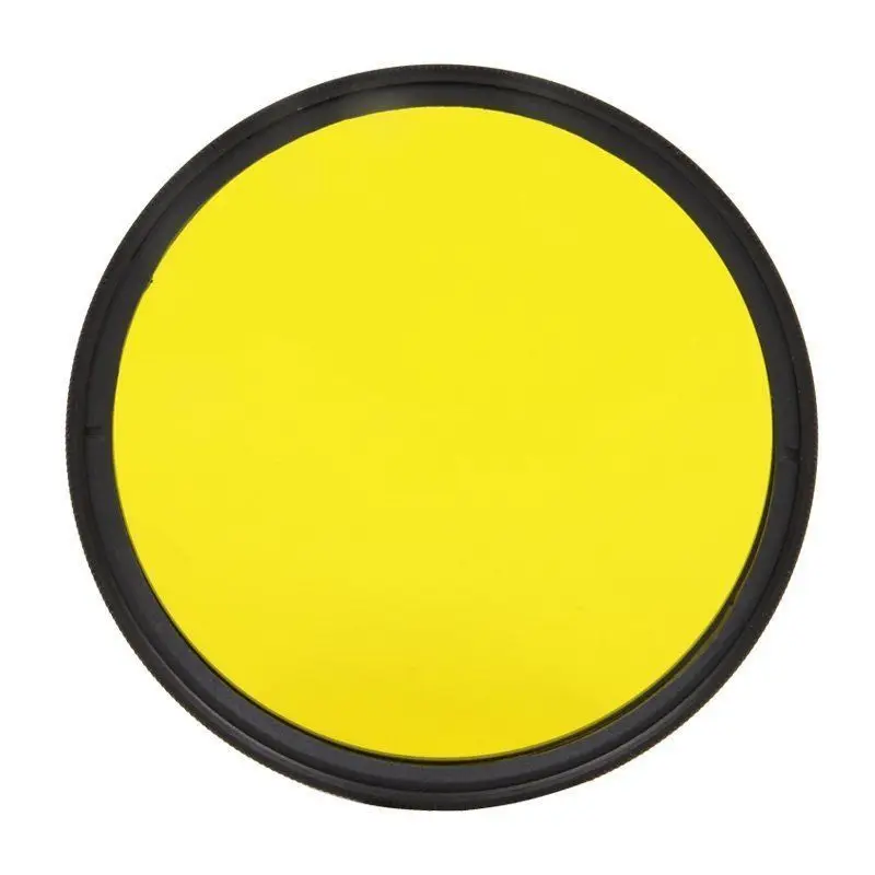 

67MM Accessory Complete Full Color Special Filter For Digital Camera Lens Yellow