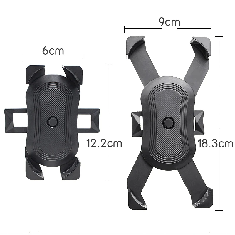 

Baby Stroller Accessories Mobile Phone Holder Rack Universal 360 Rotatable Pram Cart Bicycle Phone Holder For iPhone Gps Device
