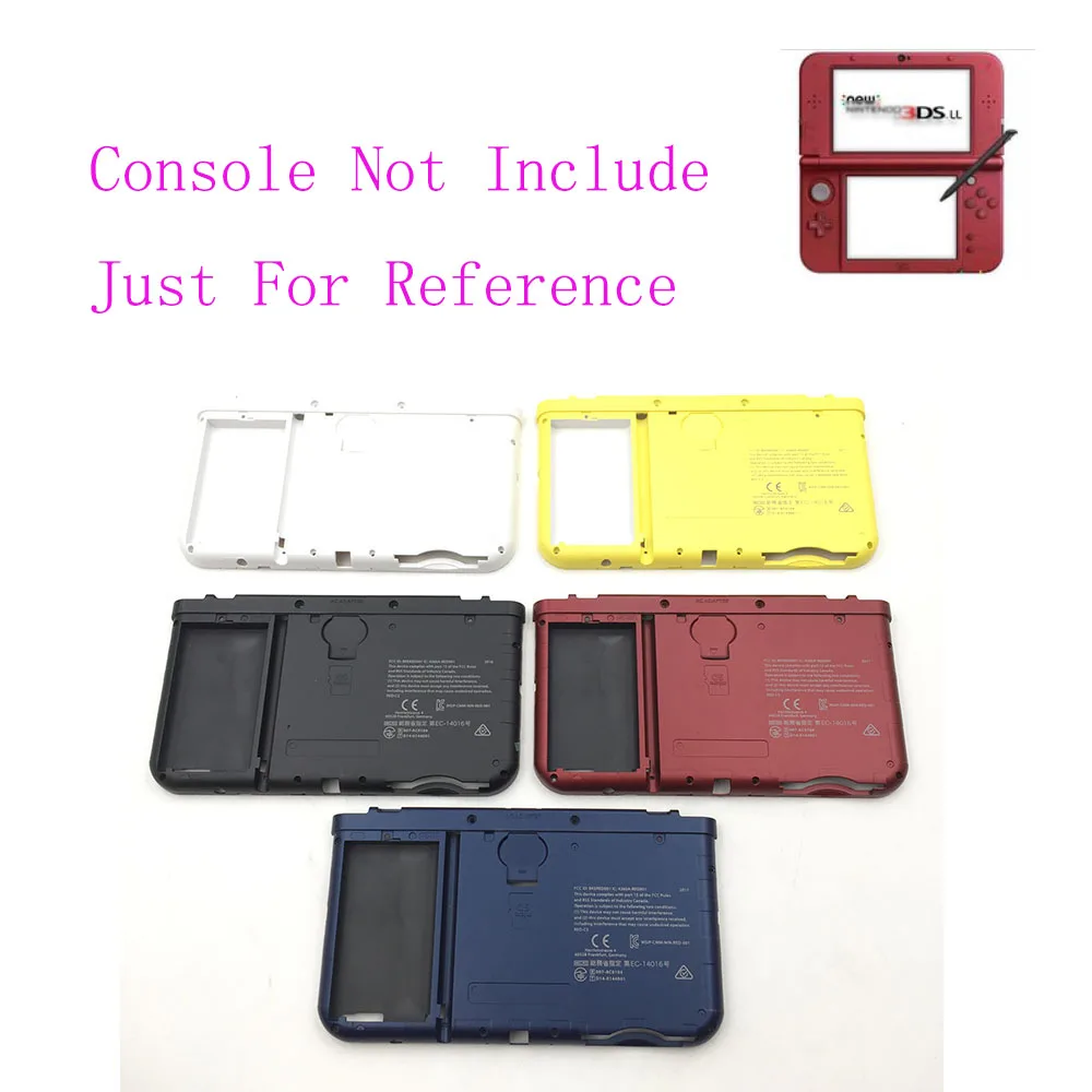 2015 г. нижняя D пластина рамка для нового 3DS LL XL запасная часть держатель