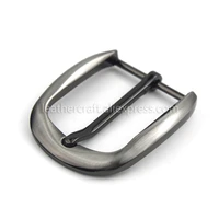 1pcs 35mm fashion belt buckle for men metal clip buckle end bar heel bar single pin buckle for leather craft belt strap diy