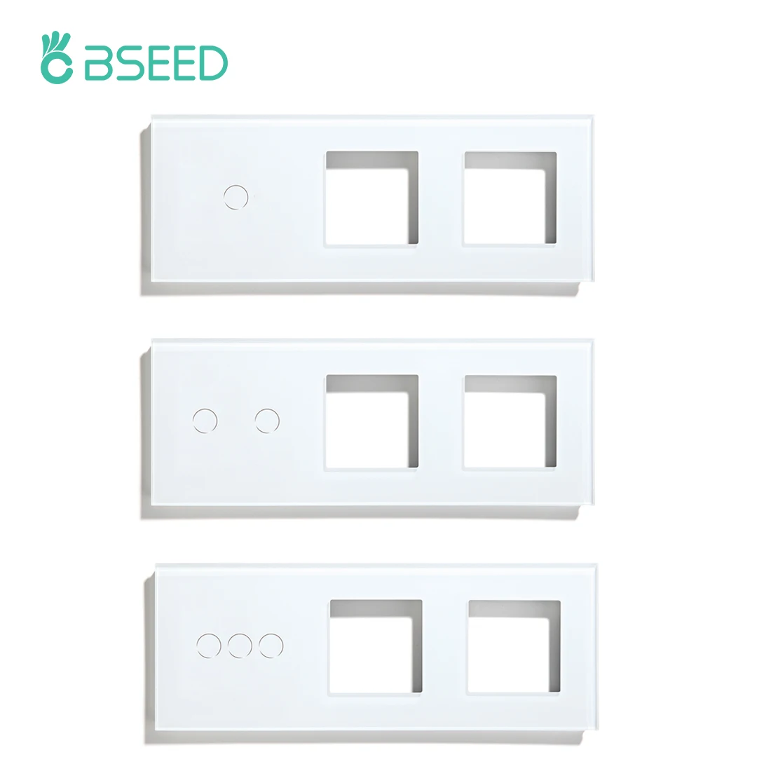 BSEED только Стекло Панель 228 мм Ювелирные изделия из жемчуга белого черного цвета с