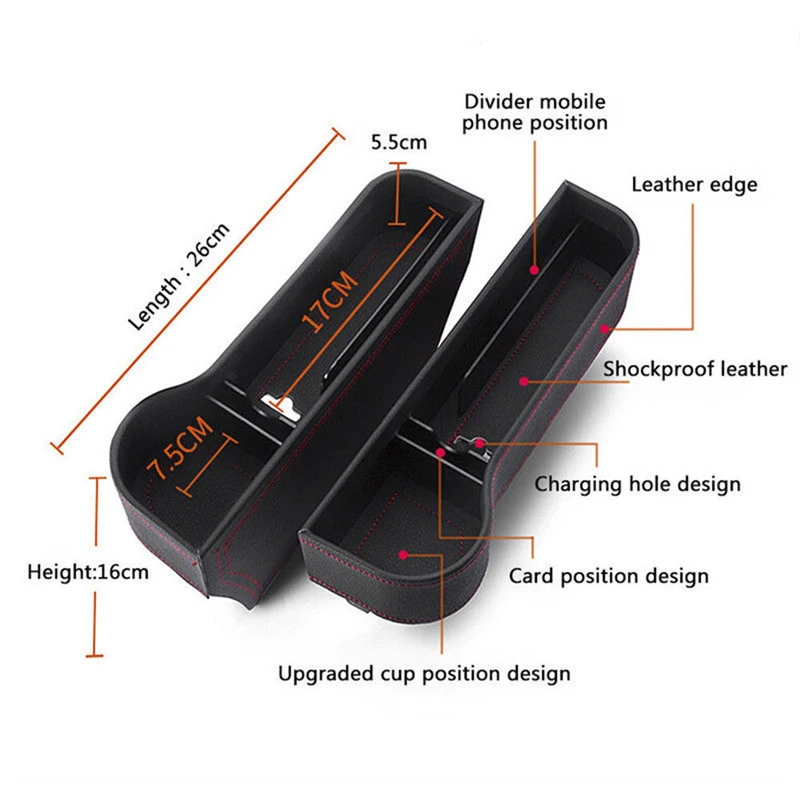 Лидер продаж карманный органайзер для автомобильного сиденья с разрезом