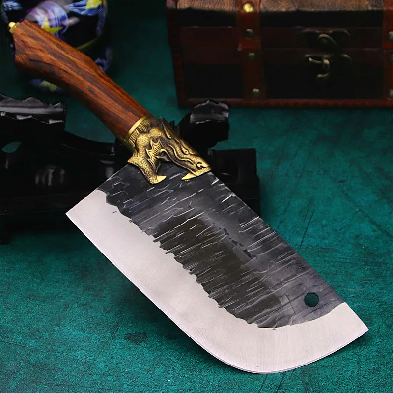 Кухонный нож Longquan ручной работы набор ножей-призраков режущие предметы ножей для