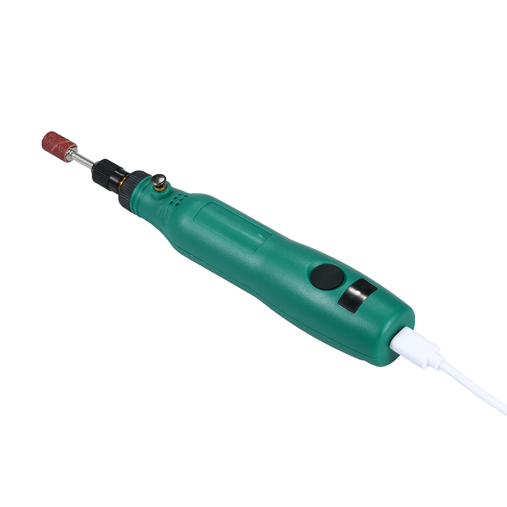 HR-102 USB 5 В DC мини шлифовальный станок набор электроинструментов переменная скорость роторные Инструменты наборы резьба ручка для фрезерования мини полировальная машина