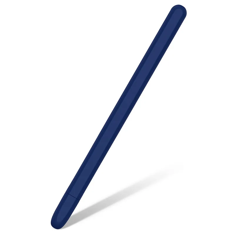 Мягкий силиконовый чехол для Apple Pencil совместимый с iPad Tablet ручка стилус защитный