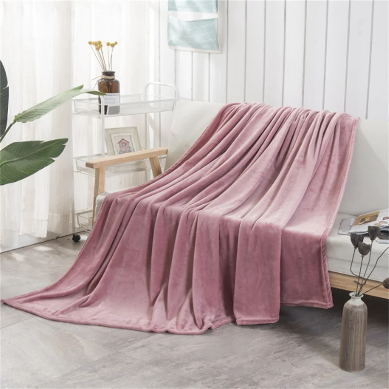 

Новинка 2022, домашнее однотонное тонкое Фланелевое Коралловое одеяло Vevelt, кондиционер для дивана, офиса, одеяло для сна в обеде