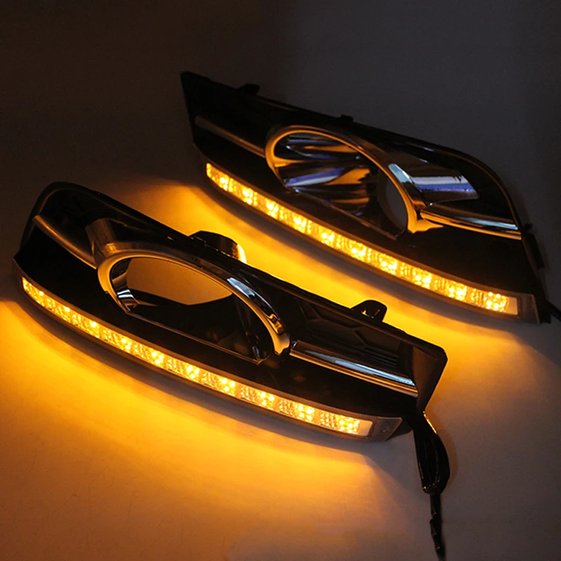 Бесплатная доставка Автомобильный светодиодный дневной светильник DRL для Chevrolet