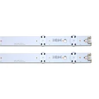 Светодиодная лента для подсветки LG 32LH604V NC320DUE 32lh6047 32lh60 _ FHD SSC_32inch_FHD_REV01_151102 615 мм 7-светодиодный s, 10 шт.