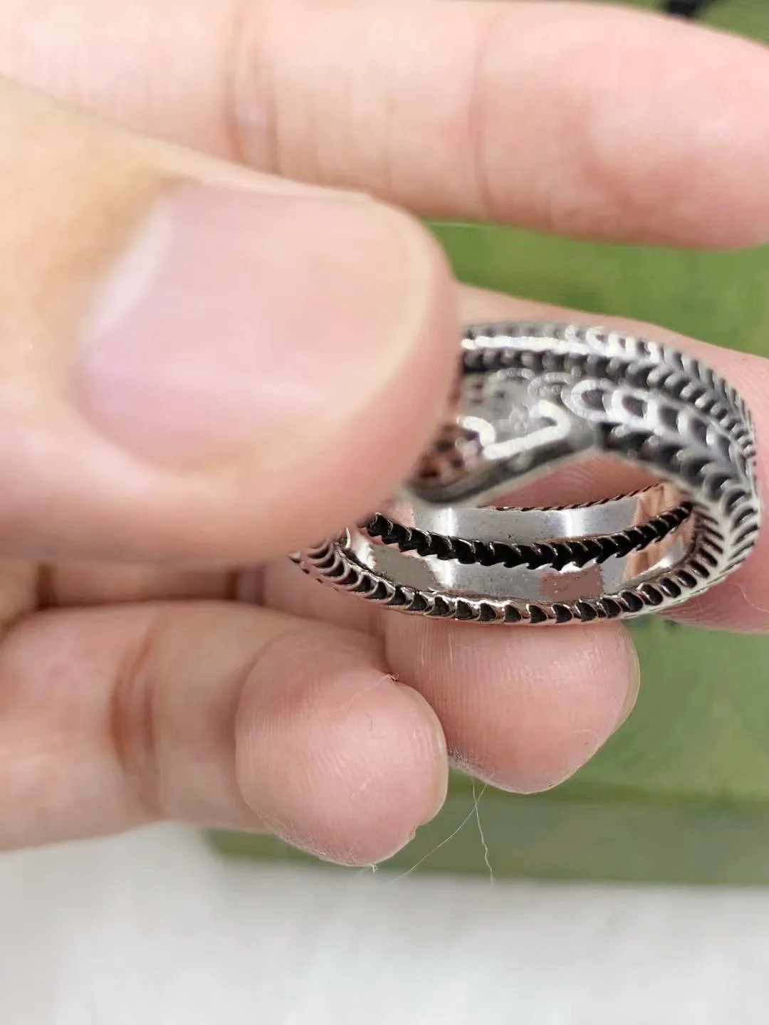 

925 sterling silver restoring ancient ways of modern spirit snake ring shape