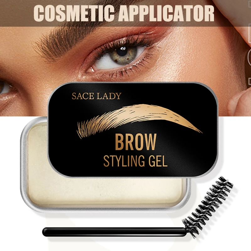

Eyebrow Styling Soap Eyebrow Cream Natural And Long Lasting No Smudging Waterproof Easy To Push Away Eyebrow Cosmetics